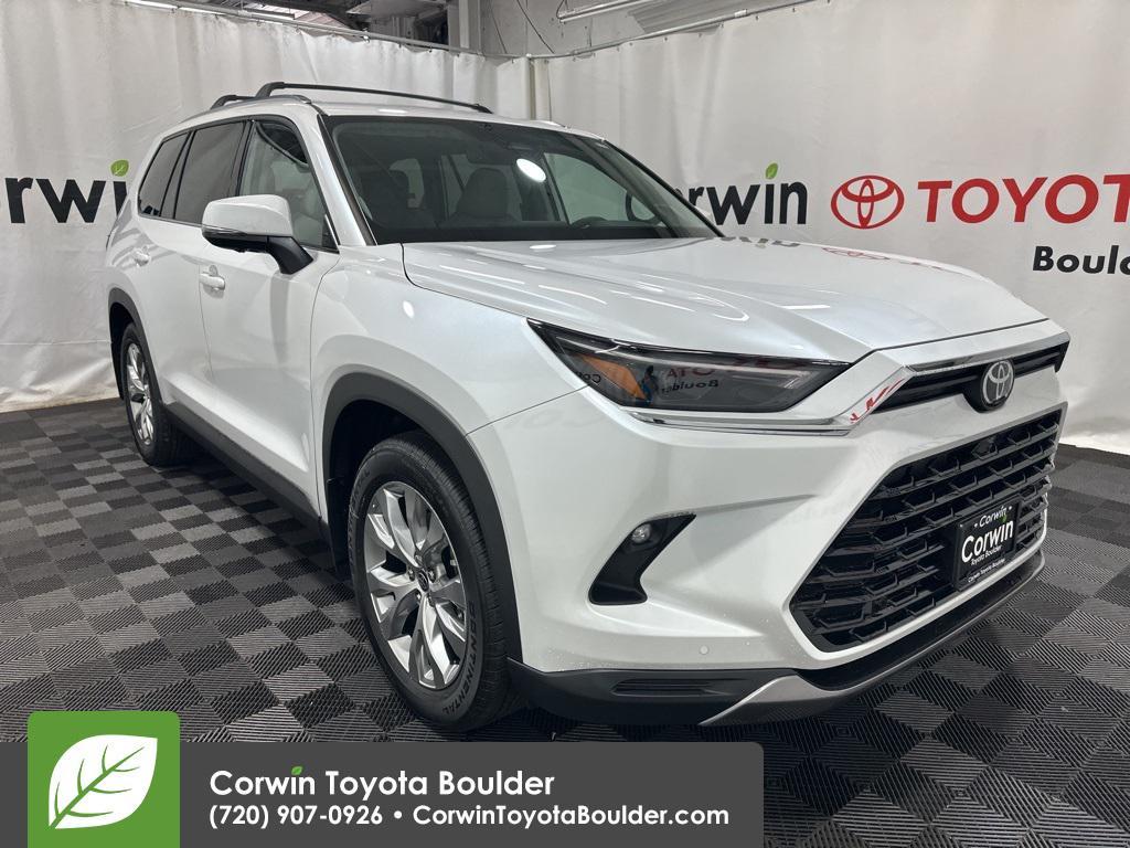 new 2025 Toyota Grand Highlander car, priced at $54,282