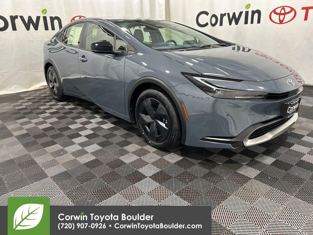 new 2026 Toyota Prius Plug-In Hybrid car, priced at $34,970