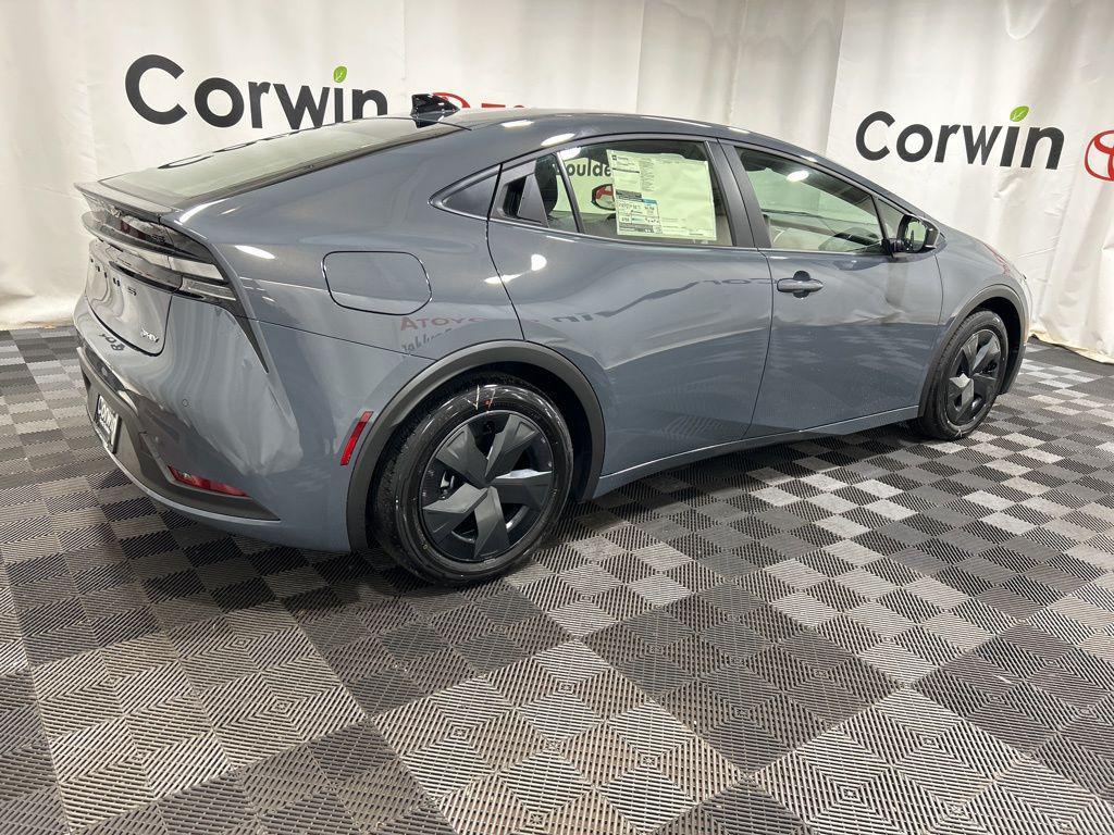 new 2026 Toyota Prius Plug-In Hybrid car, priced at $34,970
