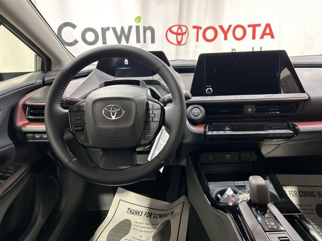 new 2026 Toyota Prius Plug-In Hybrid car, priced at $34,970