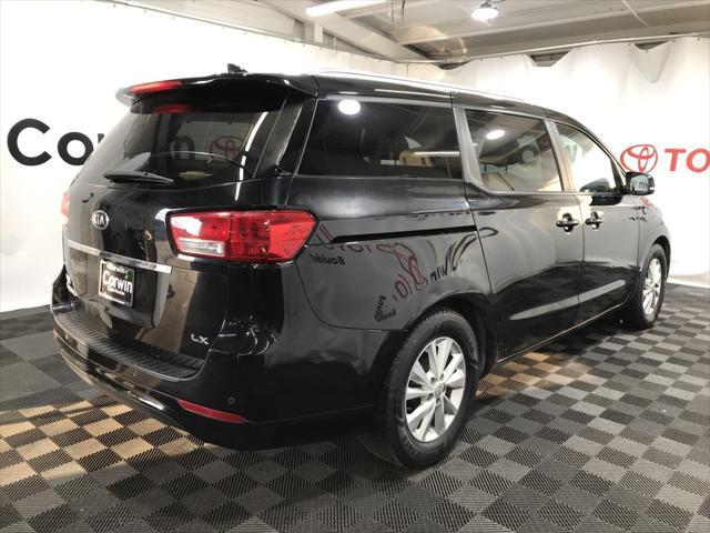 used 2016 Kia Sedona car, priced at $9,550
