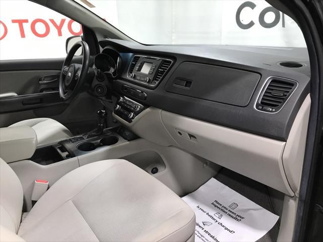used 2016 Kia Sedona car, priced at $9,550