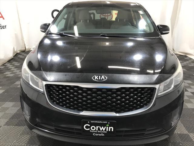 used 2016 Kia Sedona car, priced at $9,550