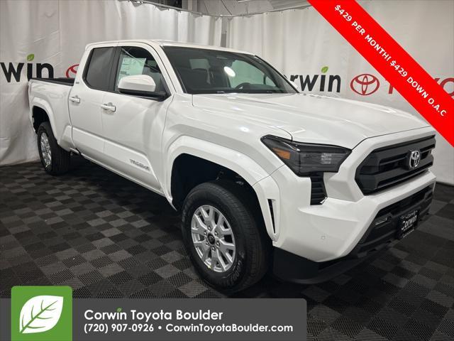 new 2025 Toyota Tacoma car, priced at $43,790