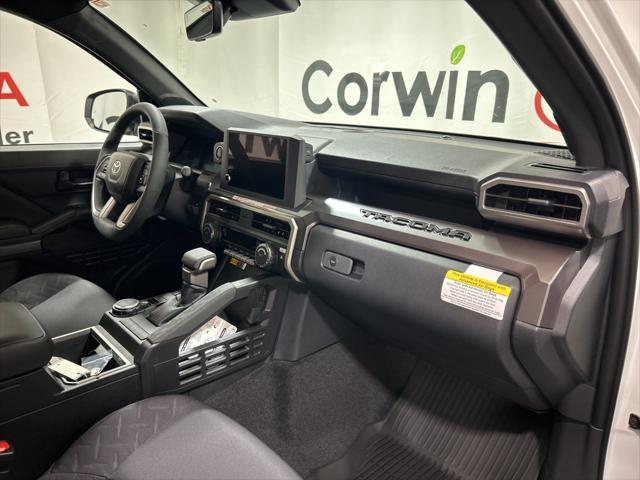 new 2025 Toyota Tacoma car, priced at $46,319
