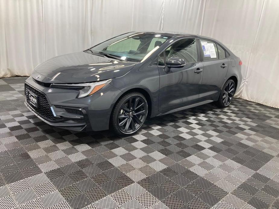 used 2023 Toyota Corolla car, priced at $23,500