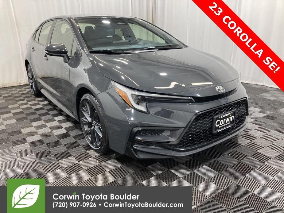 used 2023 Toyota Corolla car, priced at $23,500