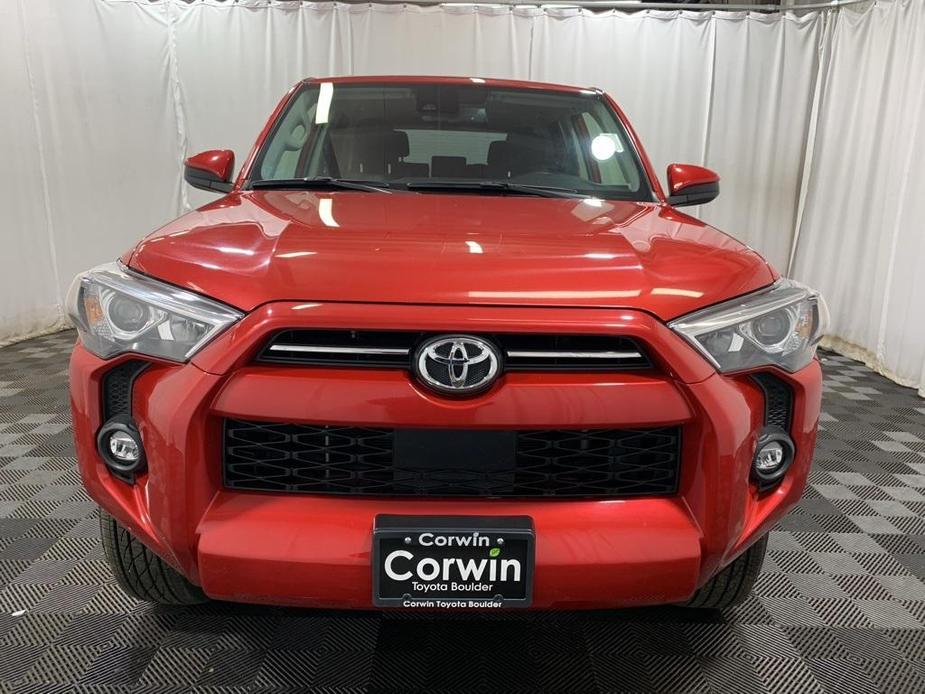 used 2022 Toyota 4Runner car, priced at $34,900