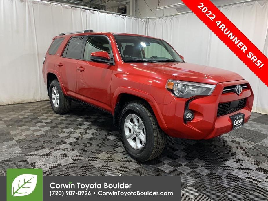 used 2022 Toyota 4Runner car, priced at $34,900