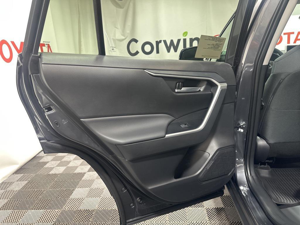 used 2025 Toyota RAV4 car, priced at $34,683