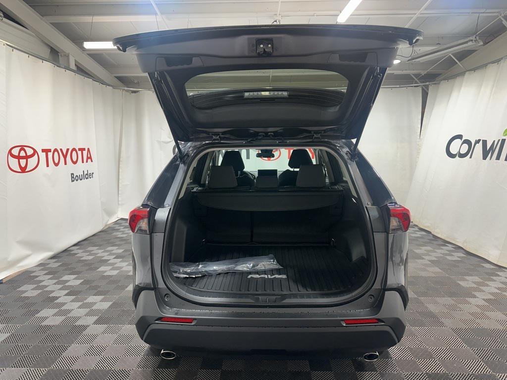 used 2025 Toyota RAV4 car, priced at $34,683