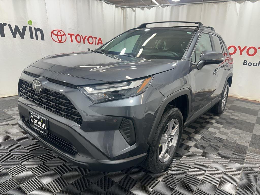 used 2025 Toyota RAV4 car, priced at $34,683