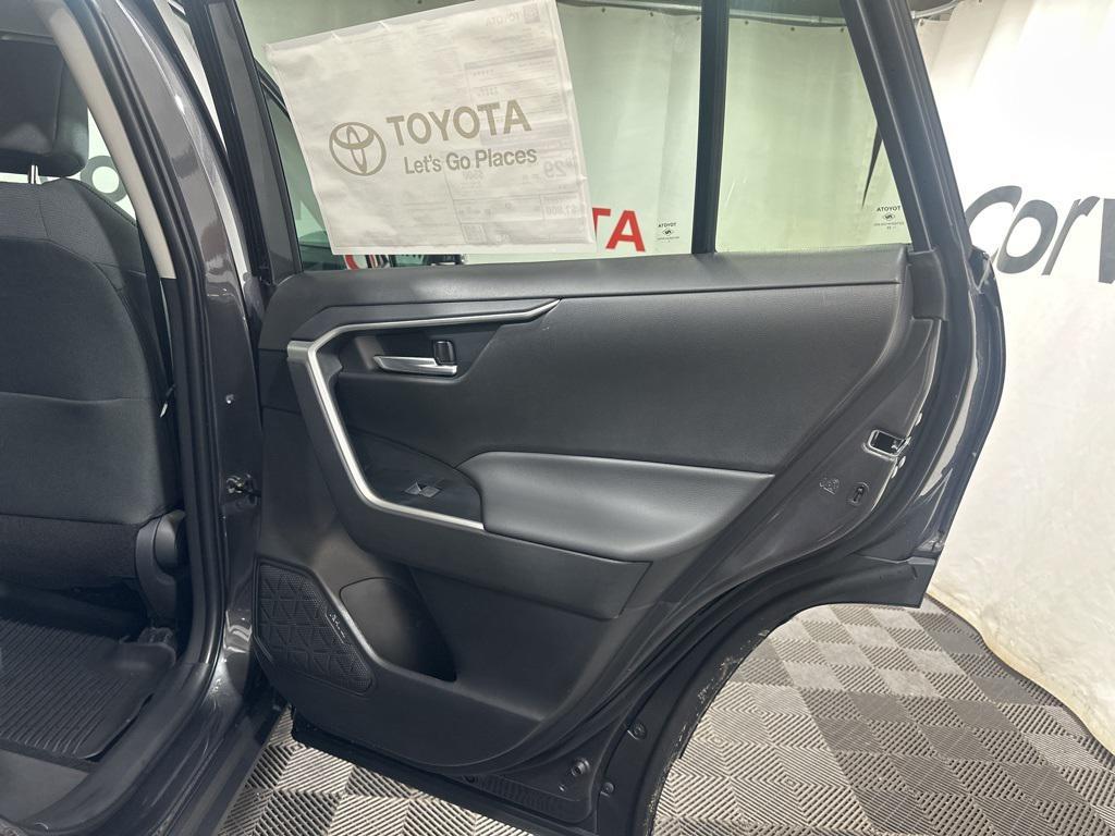 used 2025 Toyota RAV4 car, priced at $34,683