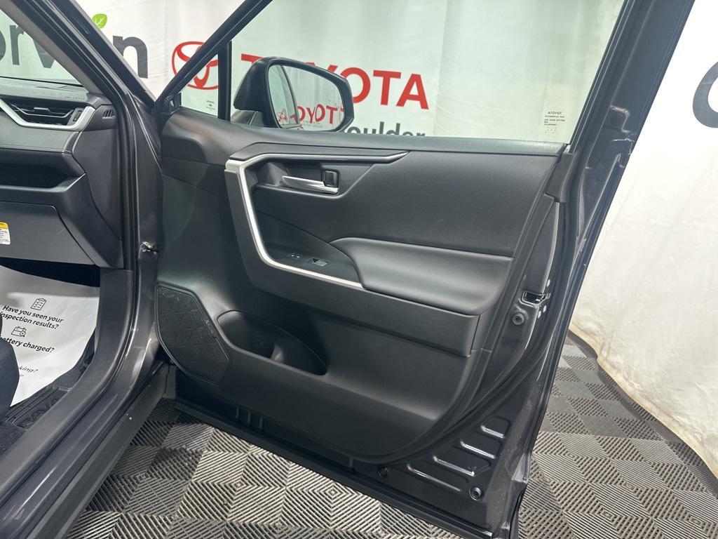 used 2025 Toyota RAV4 car, priced at $34,683
