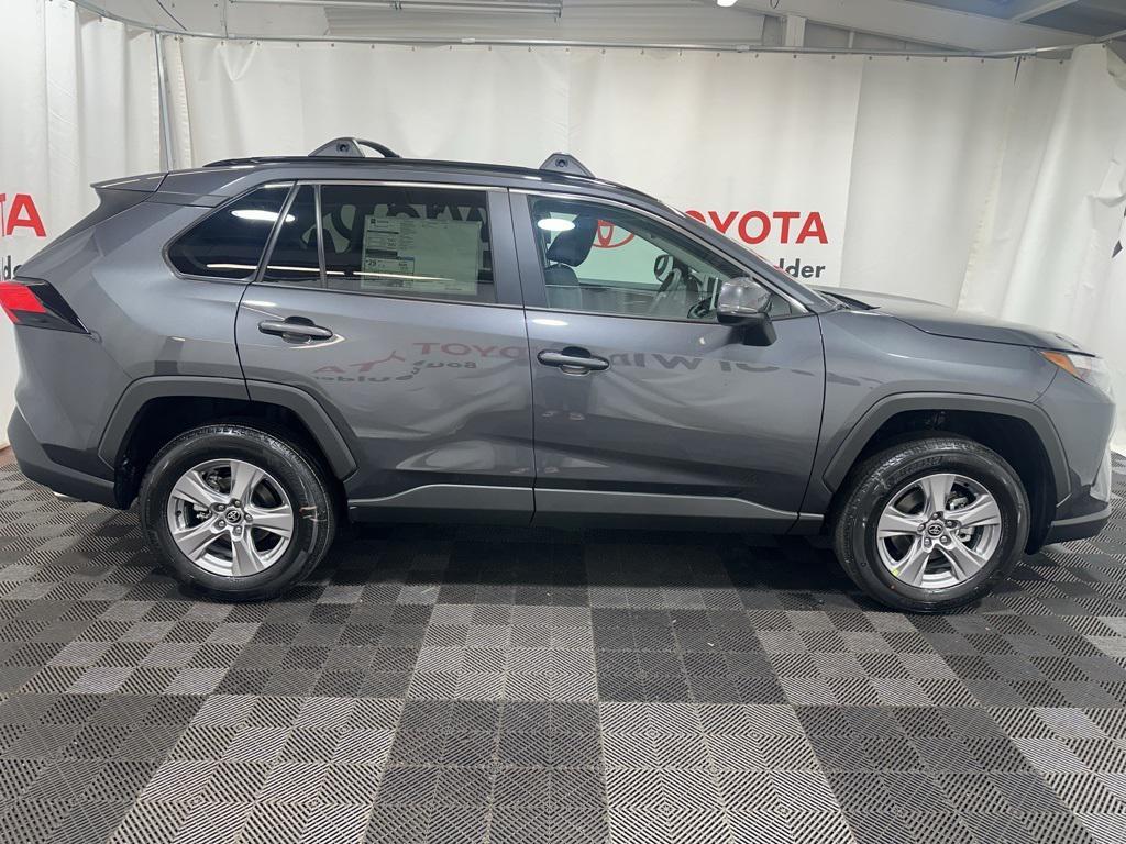 used 2025 Toyota RAV4 car, priced at $34,683