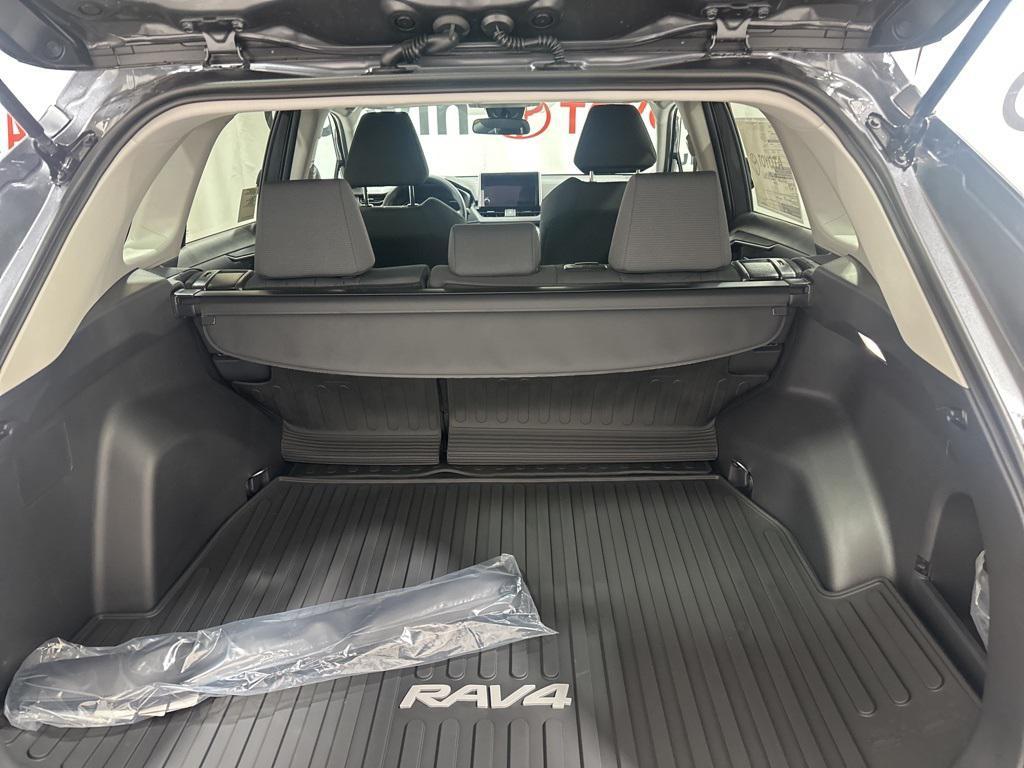 used 2025 Toyota RAV4 car, priced at $34,683