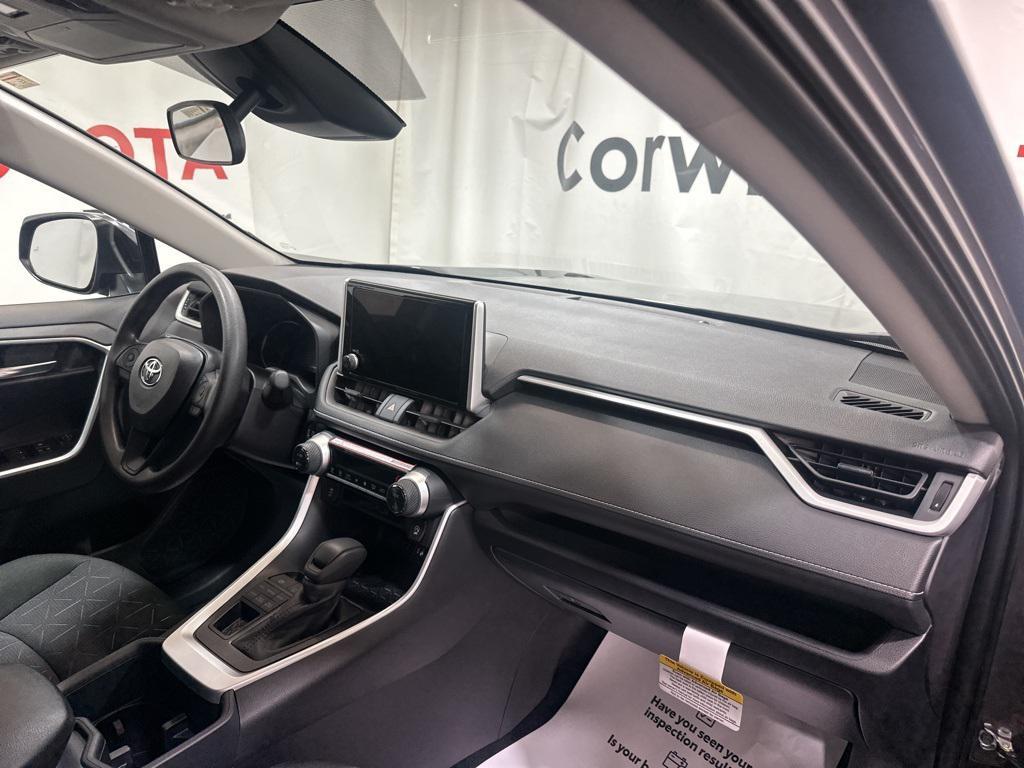 used 2025 Toyota RAV4 car, priced at $34,683