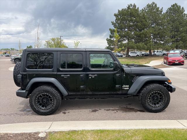 used 2019 Jeep Wrangler Unlimited car, priced at $23,200