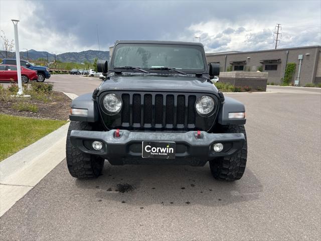 used 2019 Jeep Wrangler Unlimited car, priced at $23,200