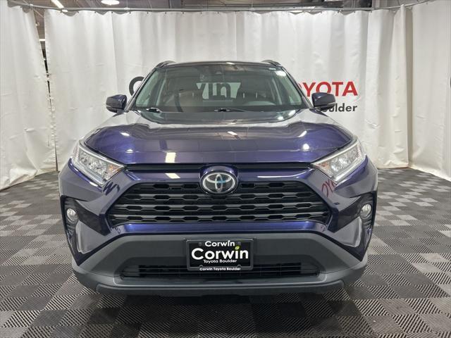 used 2020 Toyota RAV4 car, priced at $23,200