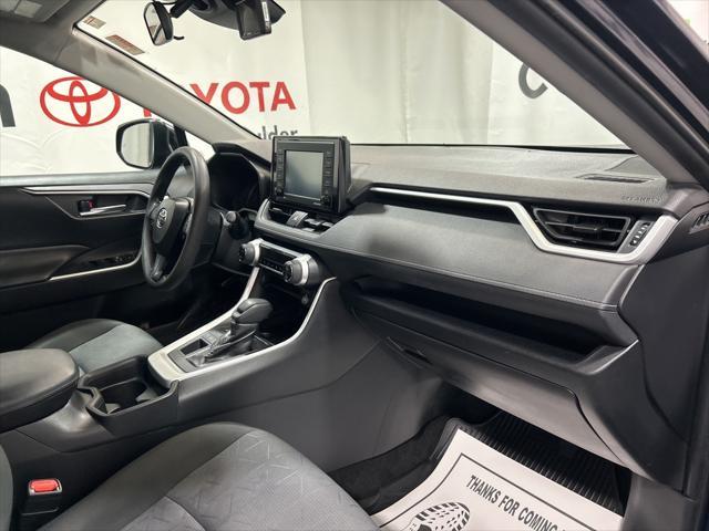 used 2020 Toyota RAV4 car, priced at $23,200