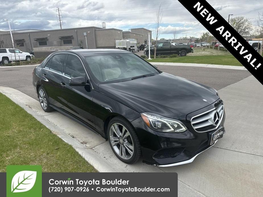 used 2014 Mercedes-Benz E-Class car, priced at $16,700