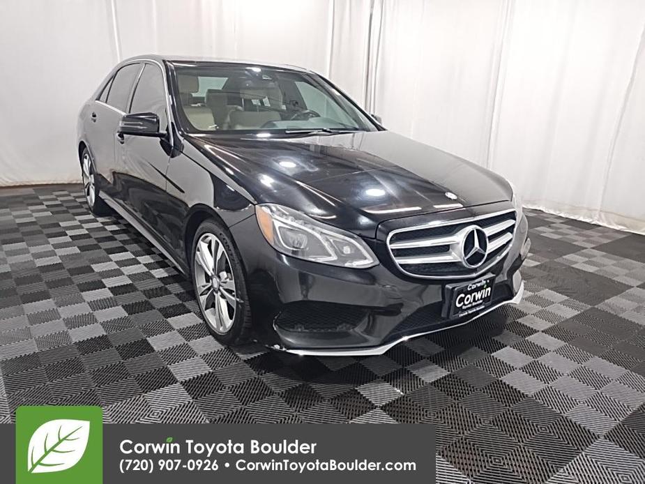 used 2014 Mercedes-Benz E-Class car, priced at $15,990