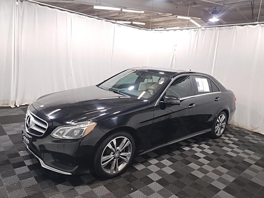 used 2014 Mercedes-Benz E-Class car, priced at $15,300