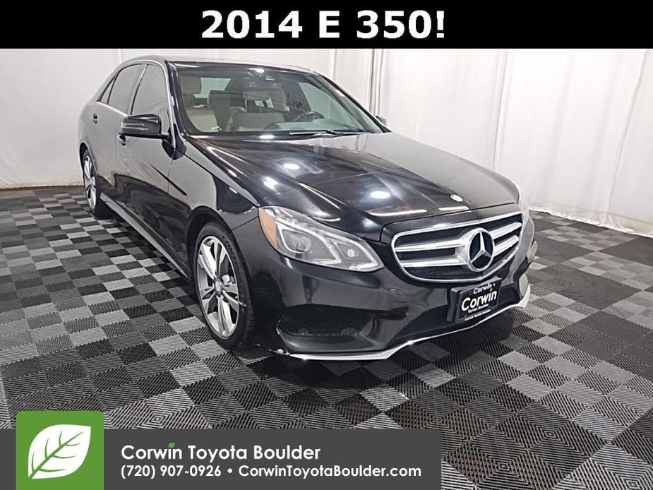 used 2014 Mercedes-Benz E-Class car, priced at $15,500