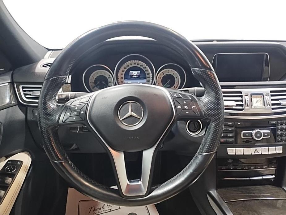 used 2014 Mercedes-Benz E-Class car, priced at $15,300