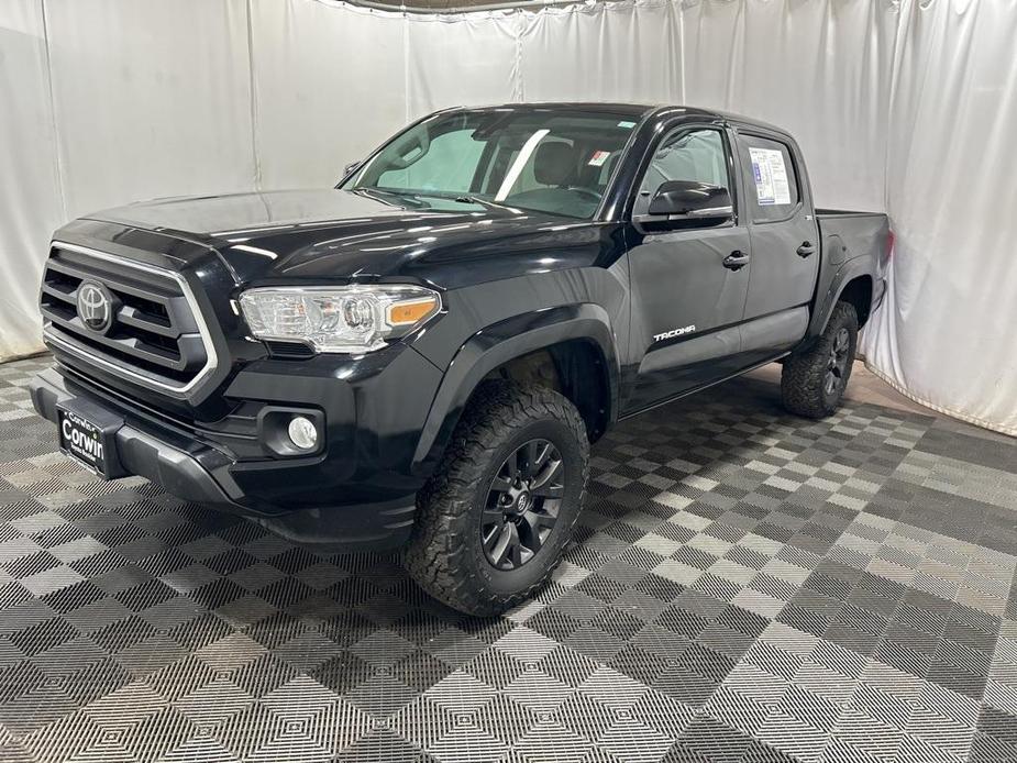 used 2021 Toyota Tacoma car, priced at $33,500