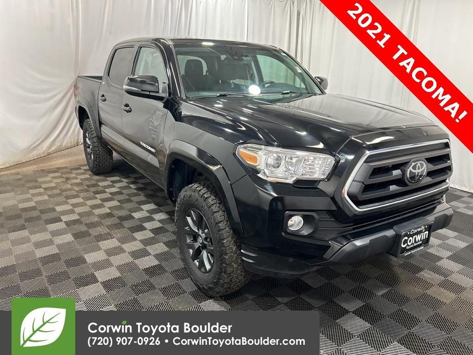 used 2021 Toyota Tacoma car, priced at $33,500