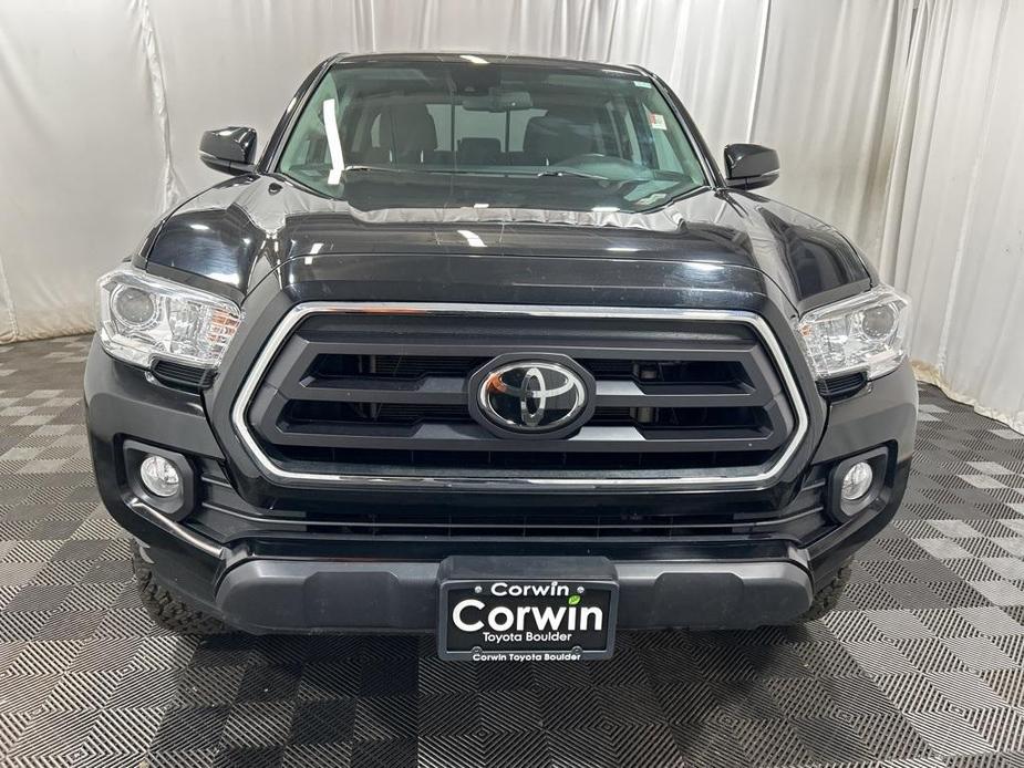 used 2021 Toyota Tacoma car, priced at $33,500