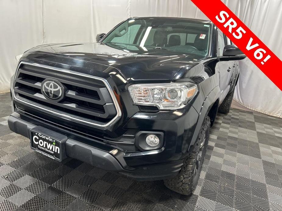 used 2021 Toyota Tacoma car, priced at $33,500