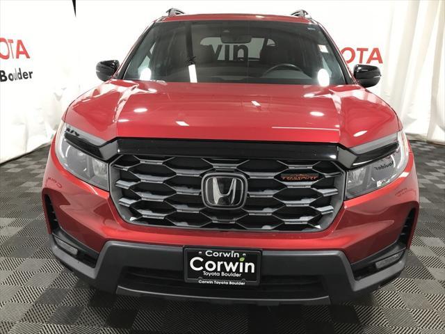 used 2023 Honda Passport car, priced at $35,000