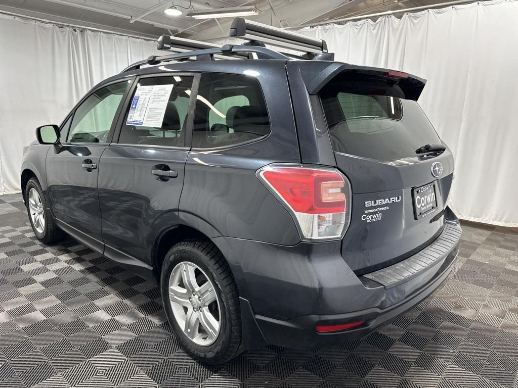 used 2017 Subaru Forester car, priced at $15,650