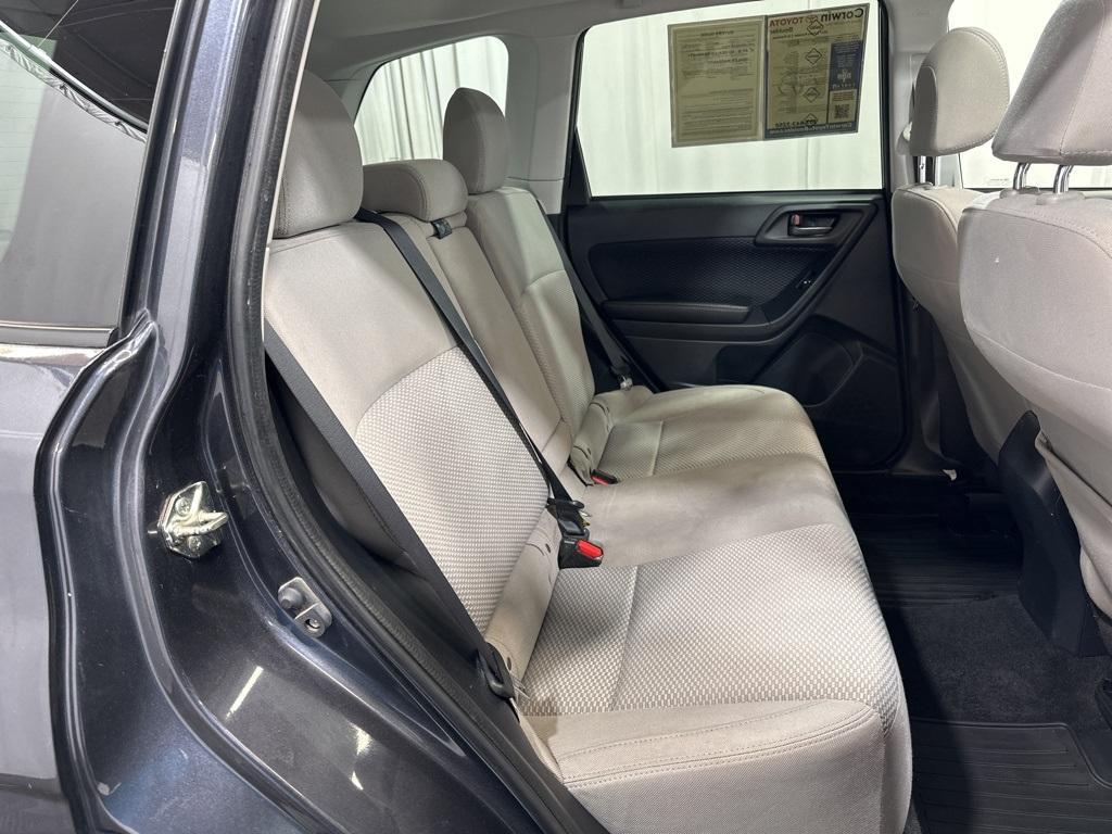 used 2017 Subaru Forester car, priced at $15,650