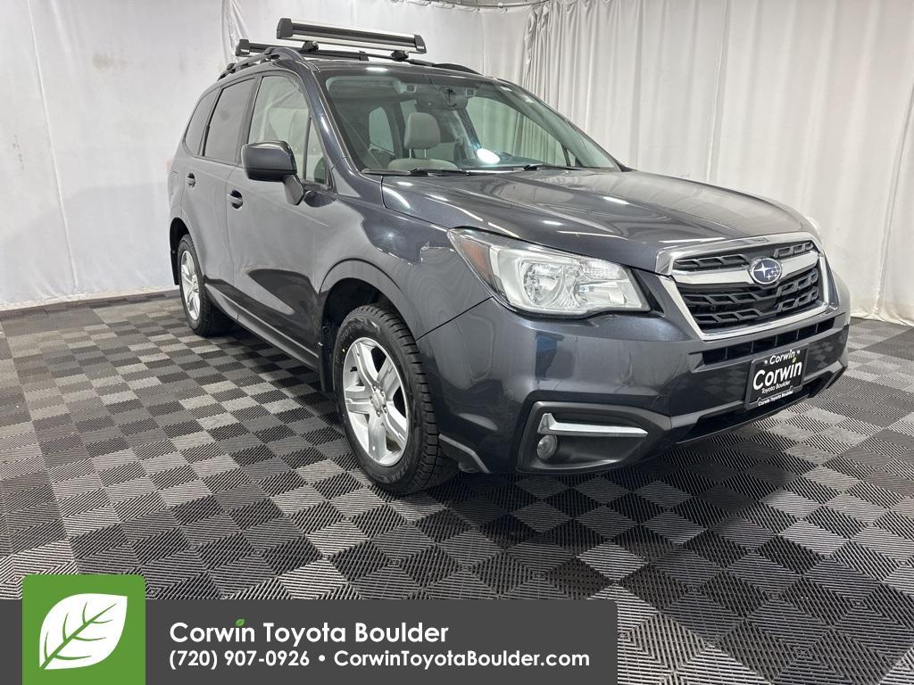 used 2017 Subaru Forester car, priced at $15,650