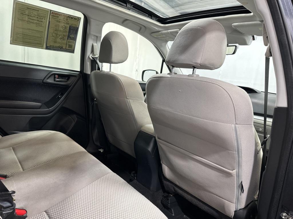 used 2017 Subaru Forester car, priced at $15,650