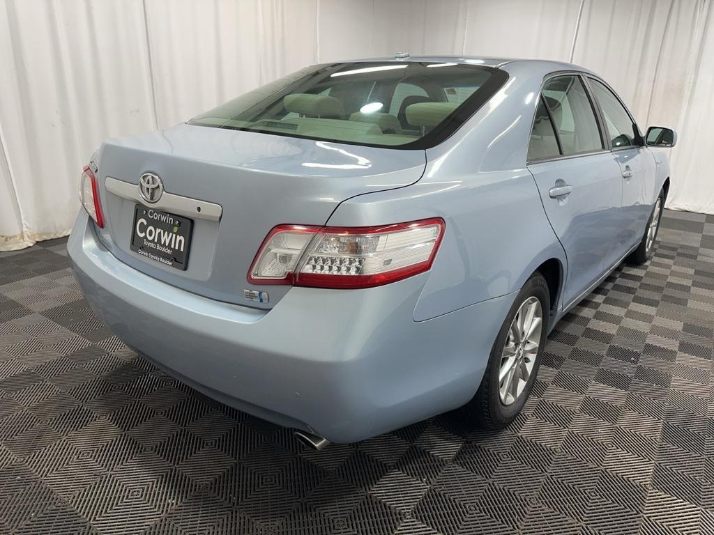 used 2011 Toyota Camry Hybrid car, priced at $10,900