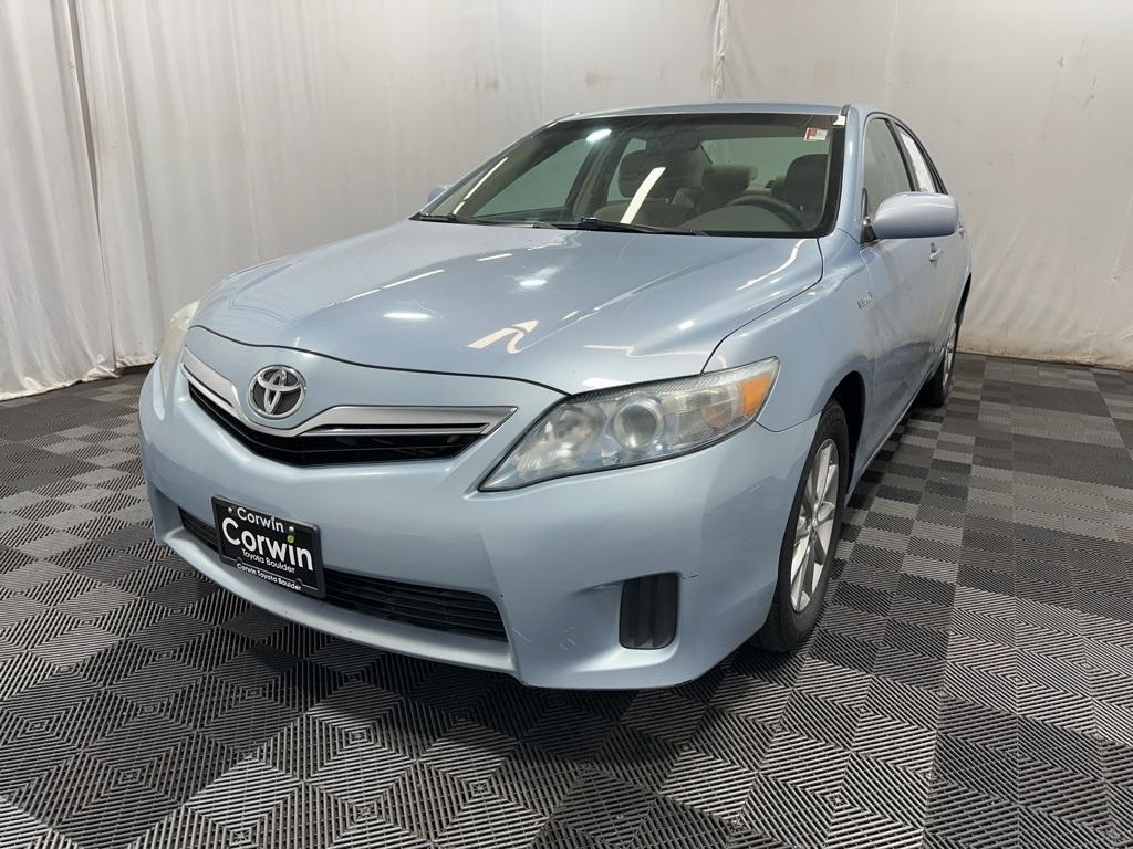 used 2011 Toyota Camry Hybrid car, priced at $10,900