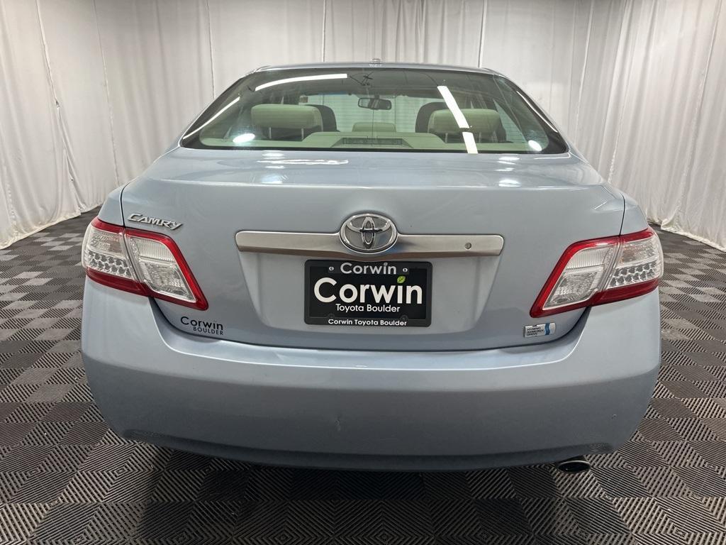 used 2011 Toyota Camry Hybrid car, priced at $10,900