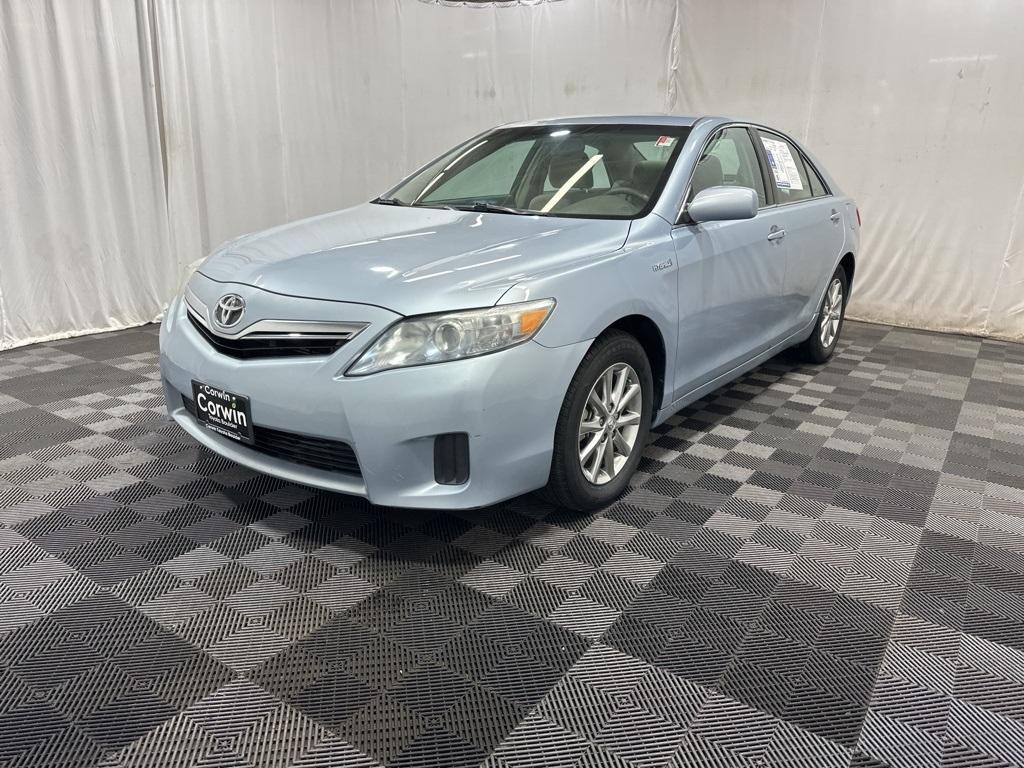 used 2011 Toyota Camry Hybrid car, priced at $10,900