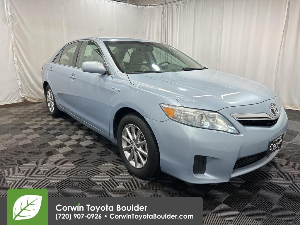 used 2011 Toyota Camry Hybrid car, priced at $10,900