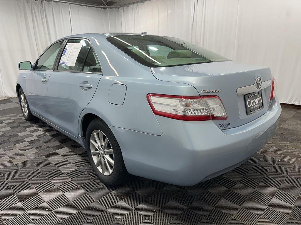 used 2011 Toyota Camry Hybrid car, priced at $10,900