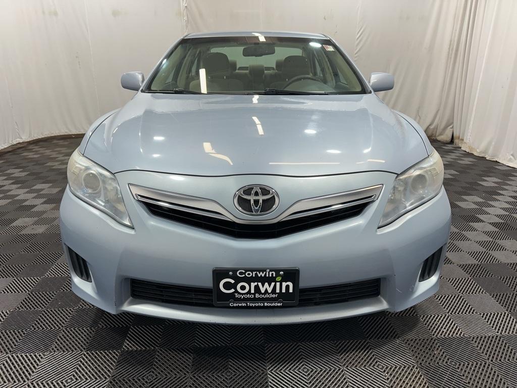 used 2011 Toyota Camry Hybrid car, priced at $10,900