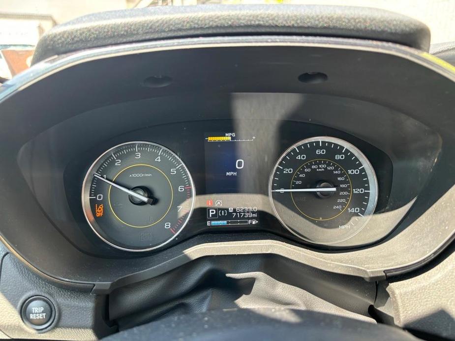 used 2021 Subaru Crosstrek car, priced at $23,500