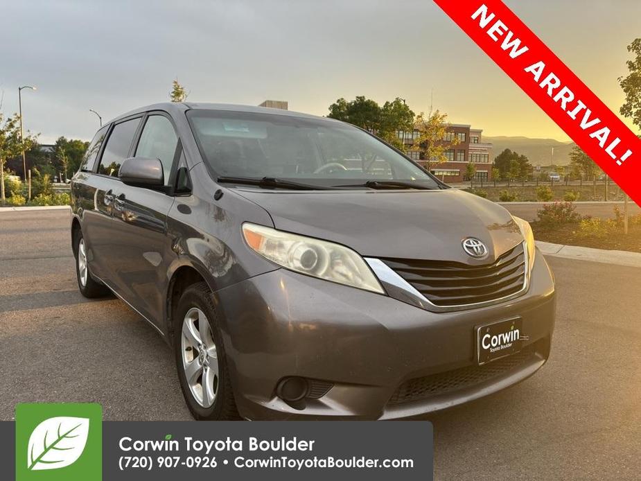 used 2012 Toyota Sienna car, priced at $9,900