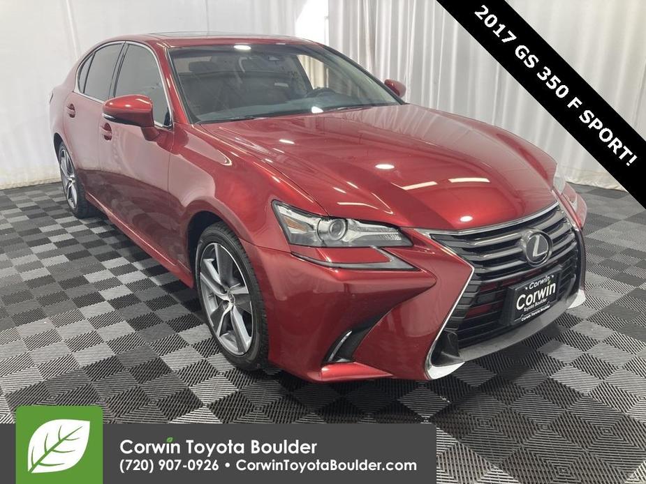used 2017 Lexus GS 350 car, priced at $29,500