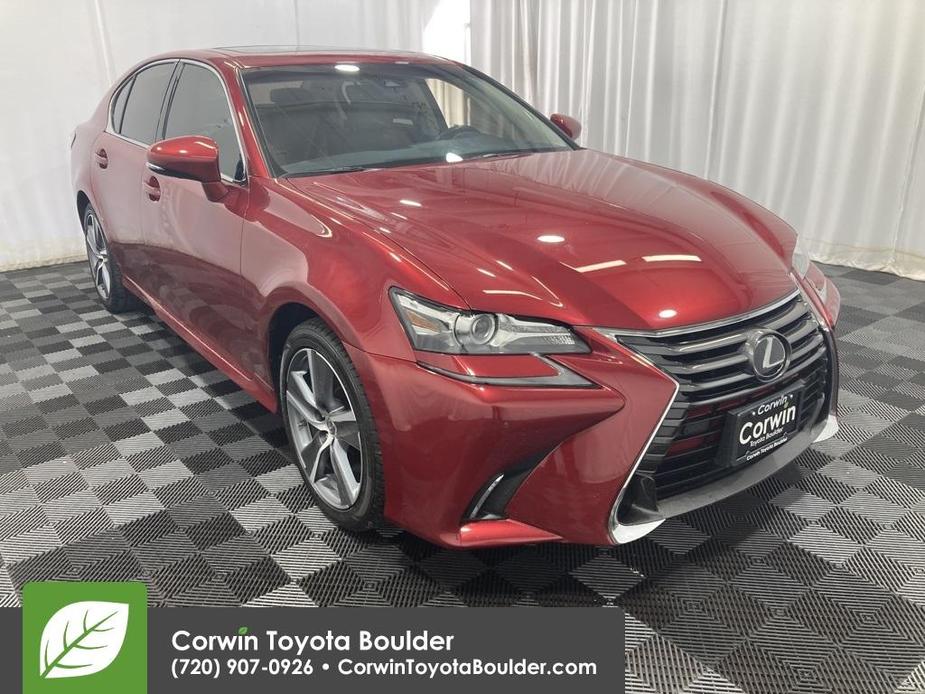 used 2017 Lexus GS 350 car, priced at $34,990